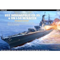 U.S.S.CA-35 Indianapolis Premium Edition by Academy
