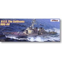 U.S.S Arleigh Burke Class Destroyer The Sullivans DDG-68