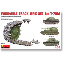 Workable Track Link Set for T-70M 