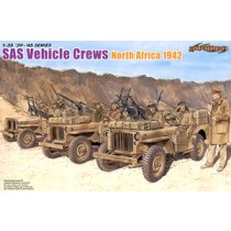 SAS Commander and 1/4-Ton 4x4 Truck Crews