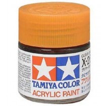 X-26 Clear Orange. Tamiya Color Acrylic Paint (Gloss) – Colori lucidi    
