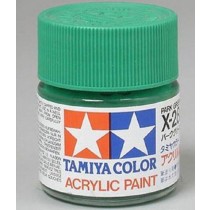 X-28 Park Green.Tamiya Color Acrylic Paint (Gloss) – Colori lucidi    