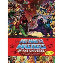 He-Man and the Masters of the Universe Book A Character Guide and World Compendium Art books Masters of the Universe