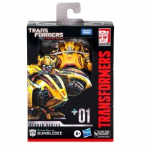 Transformers Generations Studio Series Deluxe Class Action Figure Gamer Edition Bumblebee