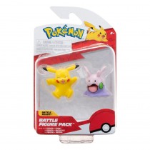 Pokémon Battle Figure Pack Mini Figure 2-Pack Pikachu & Goomy
