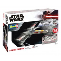 Star Wars Easy-Click Model Kit 1/29 X-Wing Fighter