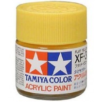 XF-3 Flat Yellow. Tamiya Color Acrylic Paint (Flat) – Colori opachi  
