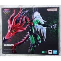 Yu-Gi-Oh! Elemental Hero Flame Wingman Monsterarts