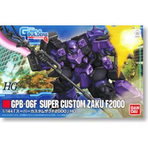 GPB-06F Super Custom Zaku F2000