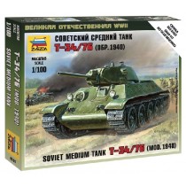SOVIET TANK T-34/76