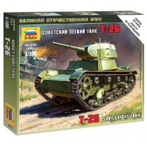 T-26 Soviet Light Tank