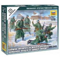 German Infantry WWII Winter unif Zvezda