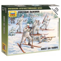Soviet Ski Troops WWII Zvezda