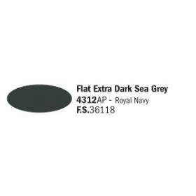 Italeri Flat Extra Dark Sea Grey