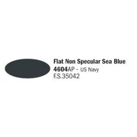 Italeri flat not specular sea blue