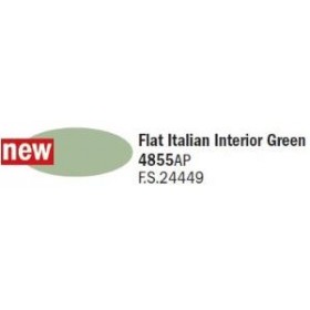 Flat Italian Interior Green