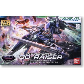 00 Raiser (00 Gundam + 0 Raiser) Designer`s Color Ver. by Bandai