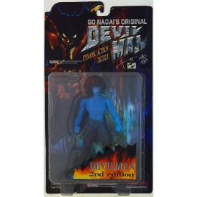 Marmit / Reds die Nami -click action figure Devilman (2Nd / blue skin)