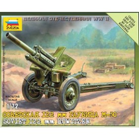 Soviet M-30 Howitzer