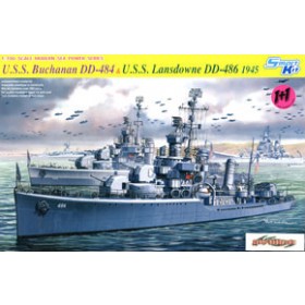 WW.II U.S. Navy Gleaves Class Destroyer U.S.S Buchanan & U.S.S Lansdowne