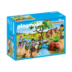 Trip with horses Playmobil