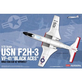 USN F2H-3 VF-41 Black Aces Academy