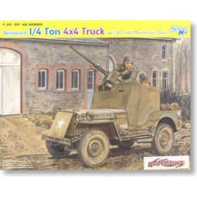 1/4 Ton Armored 4x4 Truck w/ .50-cal Machine Gun