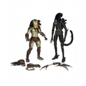 Alien & Predator W/ Mini comic AF
