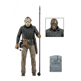 Friday the 13th Jason Part 6 Ultimate Action Figure