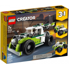 Lego 31103 CREATOR Razzo-bolide