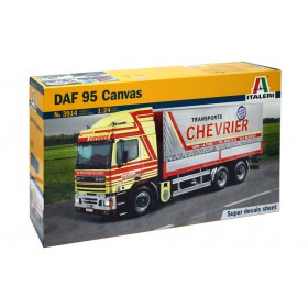 Daf 95 Canvas truck