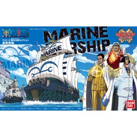 One Piece Grand Ship Coll Marine Bandai