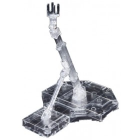 Action Base 1 Clear by Bandai