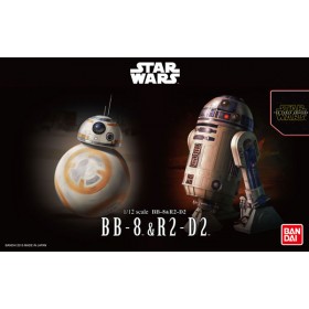BB - 8 & R2 - D2 Bandai