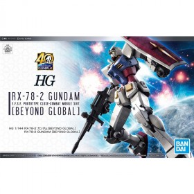 HG RX-78-2 Gundam Beyond Global