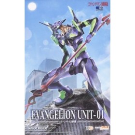 Rebuild of Evangelion Moderoid Plastic Model Kit Evangelion Unit-01