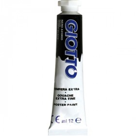 Giotto Tempera Ivory Black ml 12