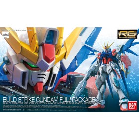 Real Grade GAT-X105B/FP Build Strike Gundam Full Package Bandai