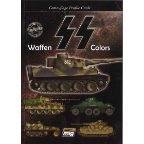 Comouflage profile guide Waffen SS color