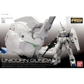 Gundam Unicorn LTD Package ED Bandai RG
