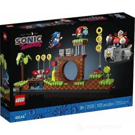 LEGO 21331 – Sonic Green Hill