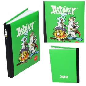 Asterix Cauldron notebook w/t light