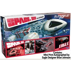 Space 1999 Eagle Special limited edition w/print