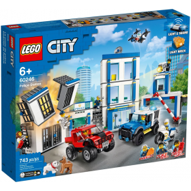 Lego 60246 CITY Stazione di Polizia