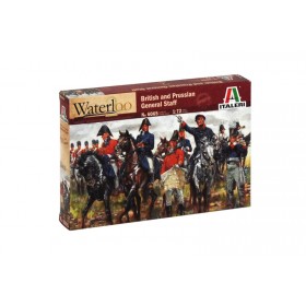 Waterloo (200 years) british & prussian gen.st