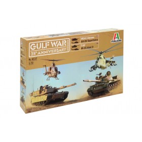 Gulf war 25th anniversary battle set