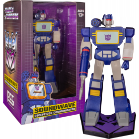 Transformers Soundwave PVC Static Statue