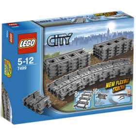 CITY Binari flessibili Lego