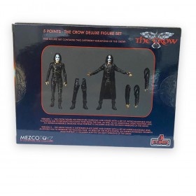 The Crow 5 Points The Crow Deluxe Figure Set