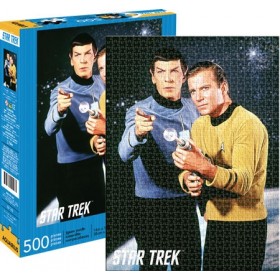 Star Trel Spock & Kirk 500 pcs